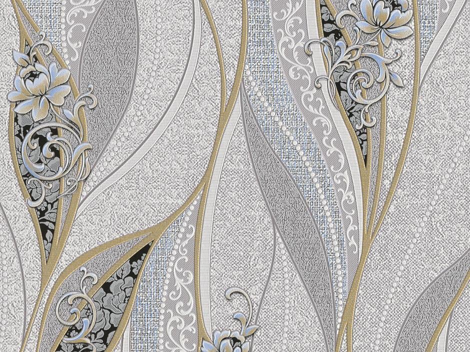 Обои виниловые на бумажной основе Слов'янські шпалери М36610 Колизей 0,53х10 м Серый (4824033258032)