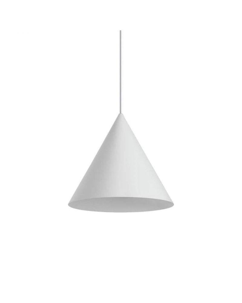 Подвесной светильник Ideal Lux A-Line SP1 D30 Bianco (232720) Подвесной светильник Ideal Lux A-Line SP1 D30 Bianco (232720)