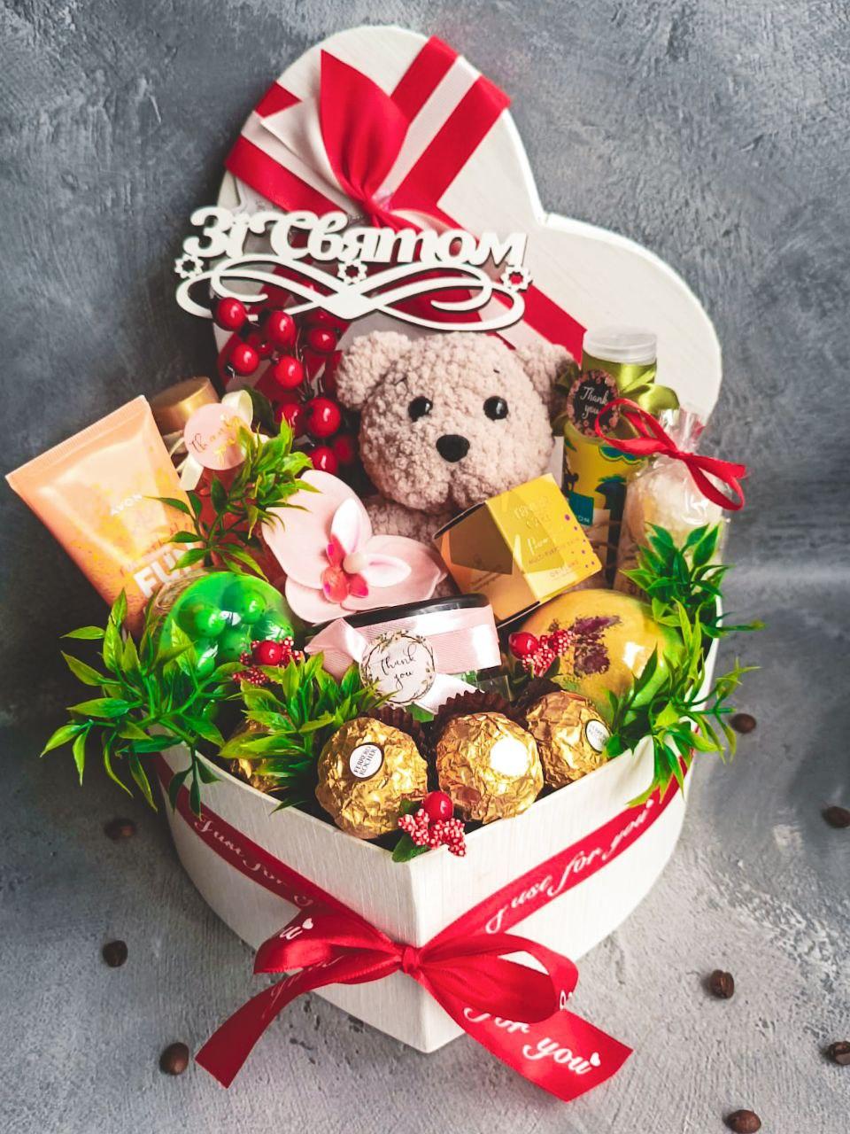 Подарунковий бокс для жінки (2238333953) - фото 5