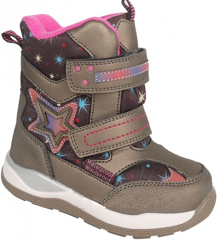 Сноубутсы на облегченной подошве Tom.m 5818C р. 23 Бронзовый