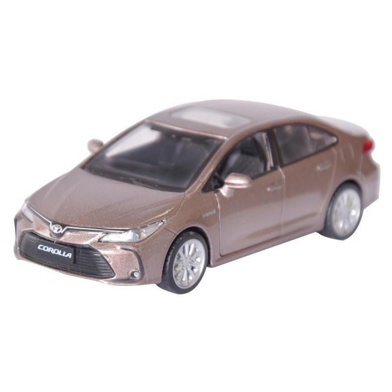Машина металева toyota corolla hybrid 68432 мастштаб 1:33 (RLT49760)
