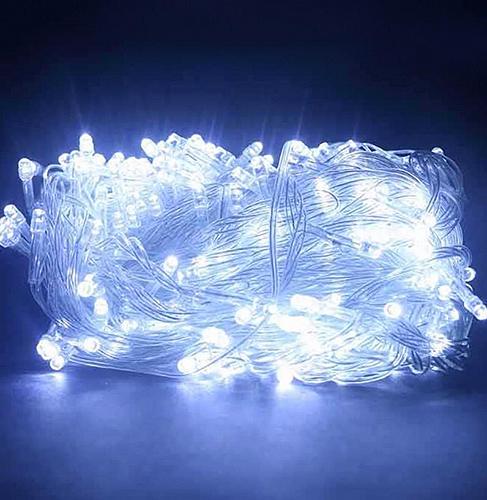 Світлодіодна гірлянда Xmas LED Водоспад 3х1,5 м 240-W-2 Білий (045674c9)