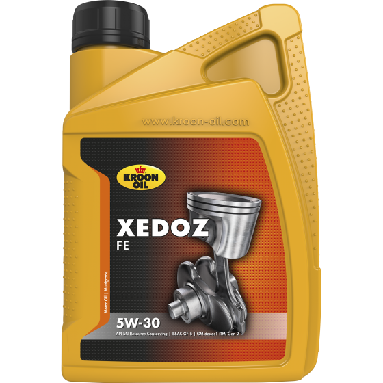 Моторна олива XEDOZ FE 5W-30 1 л - фото 1 Моторна олива XEDOZ FE 5W-30 1 л - фото 1