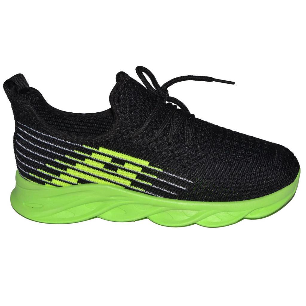 Кроссовки детские Lilin Shoes 107-100-201 р. 36 22 см Черный