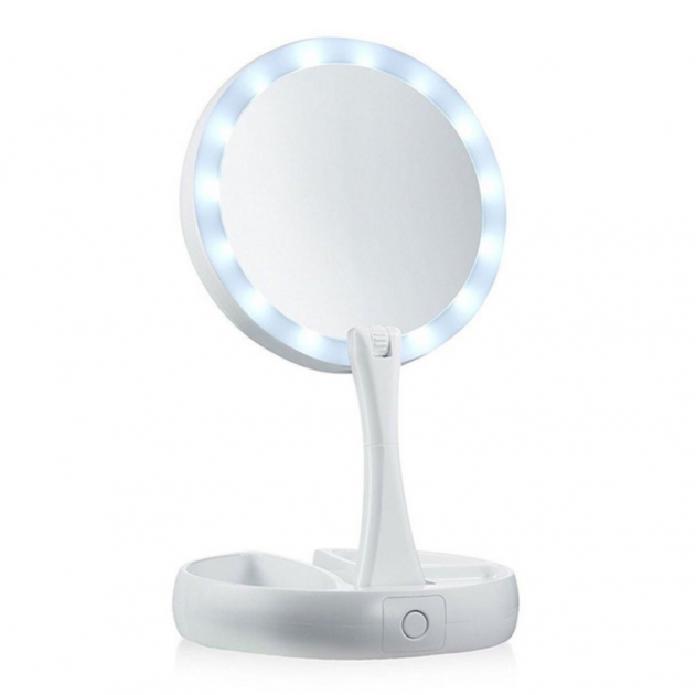 Дзеркало з підсвічуванням My Fold AWAY MIRROR (DR017688)