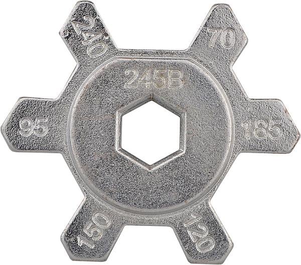 Матрица АСКО-УКРЕМ 70-240 мм2 для ручного пресса HX-245 1 шт. (A0170020049)