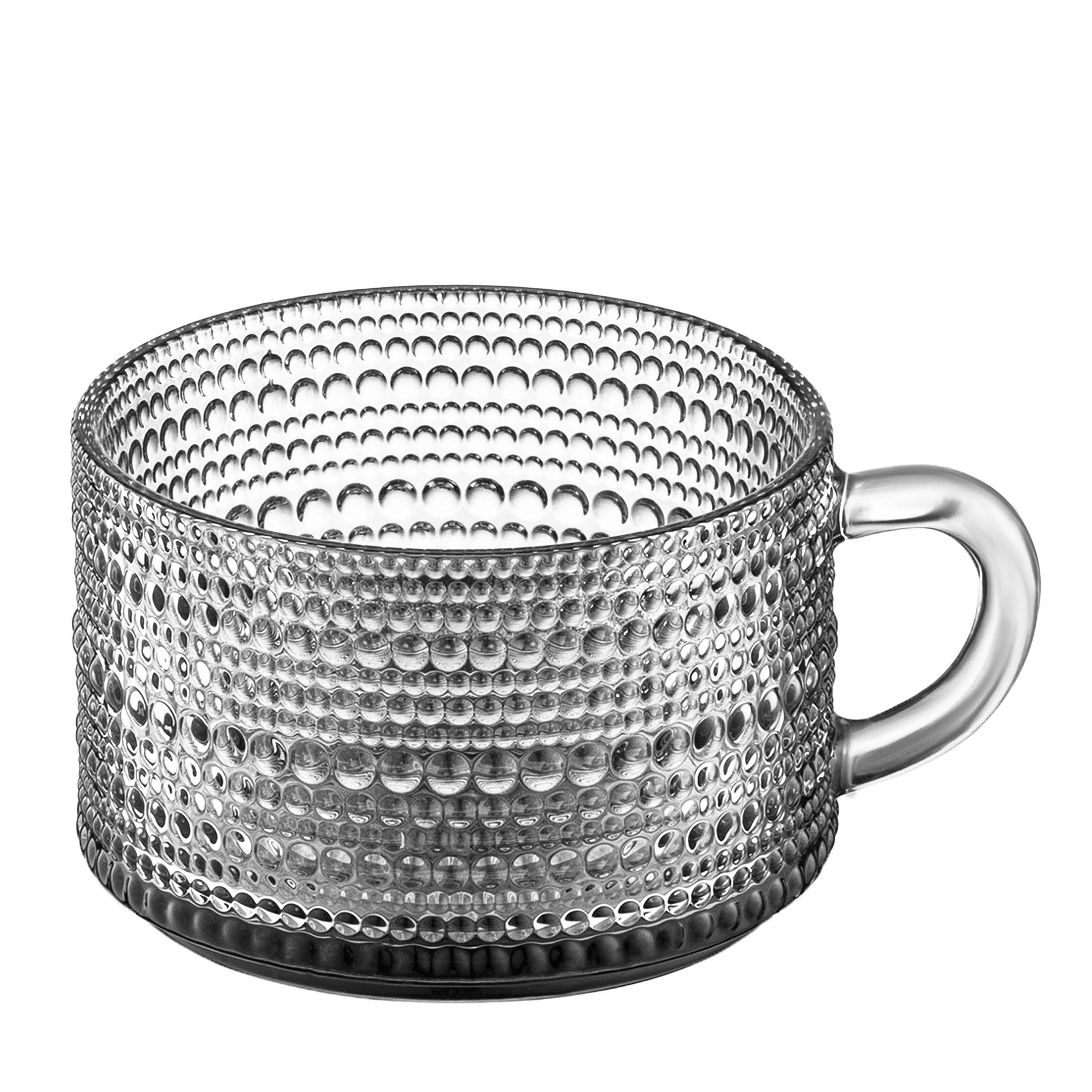 Чашка Ardesto AR5030 Vеrbena стекло 330 мл Серый