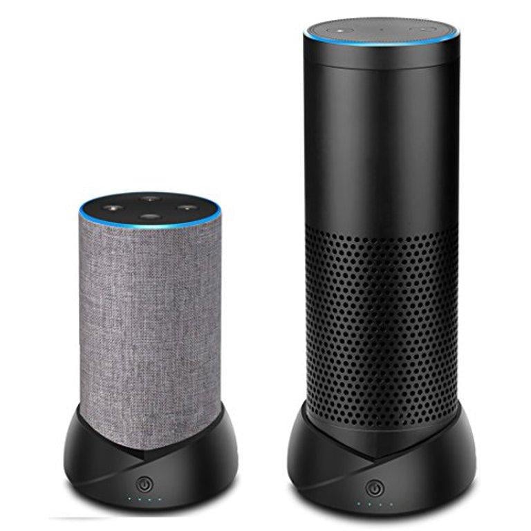 Док-станція акумуляторна база для Amazon Echo 2/Echo Plus 1 з USB виходом (1572717641)