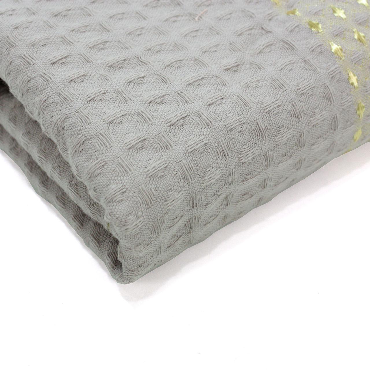 Рушник кухонний 0328 40х60 см Сірий (158750) - фото 4 Рушник кухонний 0328 40х60 см Сірий (158750) - фото 4