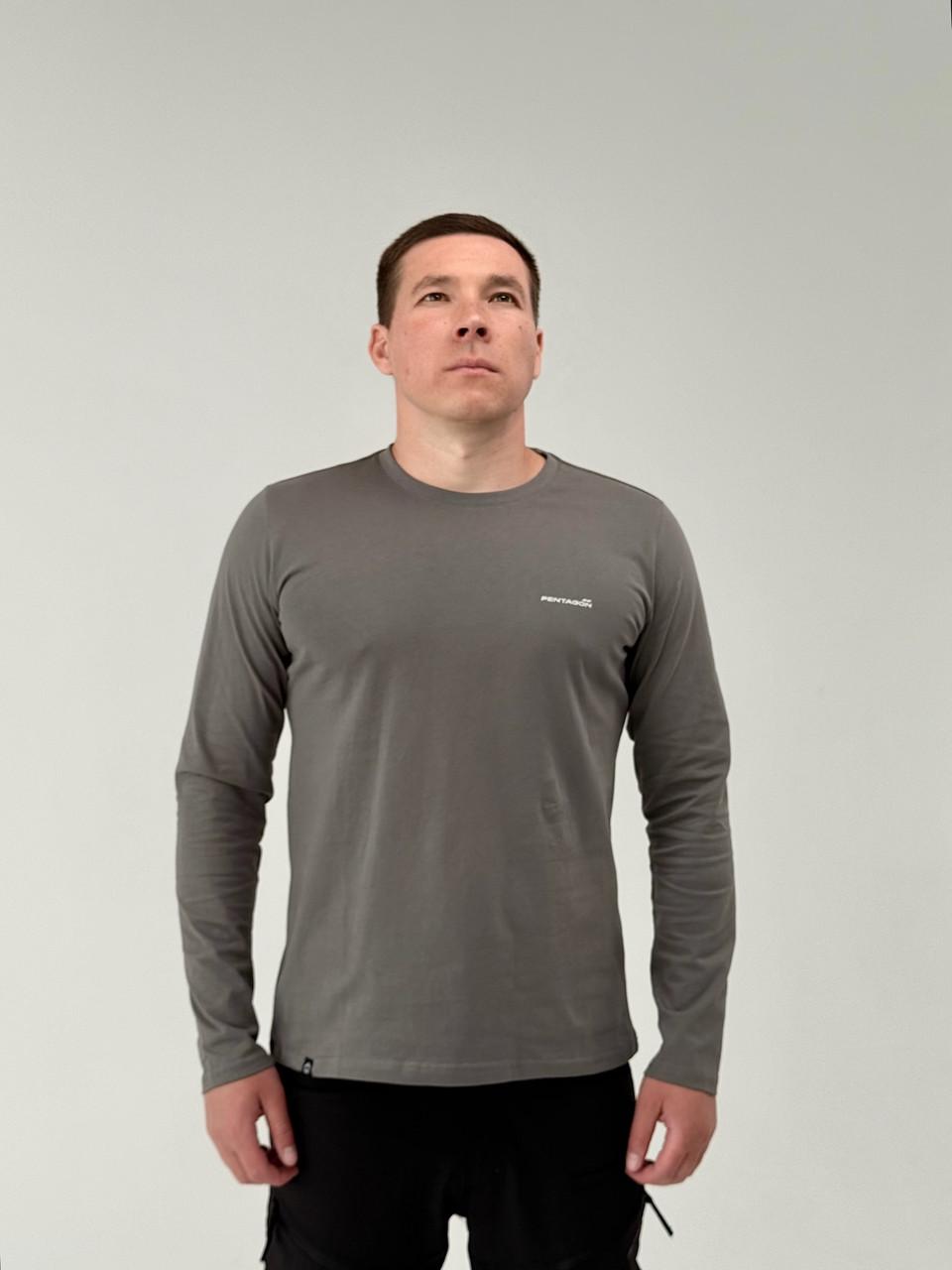 Футболка на довгий рукав AGERON 2.0 LONG ARM SHIRT Medium Сірий (2638037939) - фото 5 Футболка на довгий рукав AGERON 2.0 LONG ARM SHIRT Medium Сірий (2638037939) - фото 5