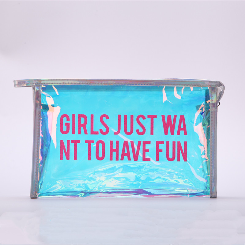 Косметичка жіноча Райдужна 8317 7х15х24 см (4416369) - фото 4