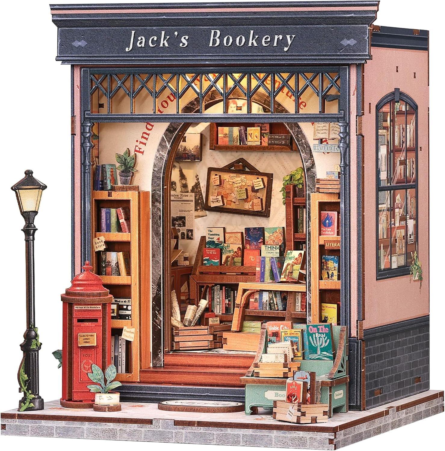 Конструктор-румбокс Jack's Bookery DIY Dollhouse Kit CWGC-209 (1212)