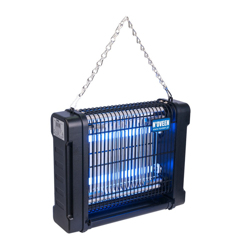 Лампа-ловушка для комаров и мух N'OVEEN IKN-12 до 40 м2 12 Вт 4000В (982 432) Лампа-ловушка для комаров и мух N'OVEEN IKN-12 до 40 м2 12 Вт 4000В (982 432)