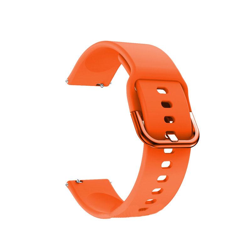 Ремешок для смарт-часов Sport Active Pro силиконовый для Amazfit Bip Lite S U 20 мм Оранжевый (2208P) Ремешок для смарт-часов Sport Active Pro силиконовый для Amazfit Bip Lite S U 20 мм Оранжевый (2208P)