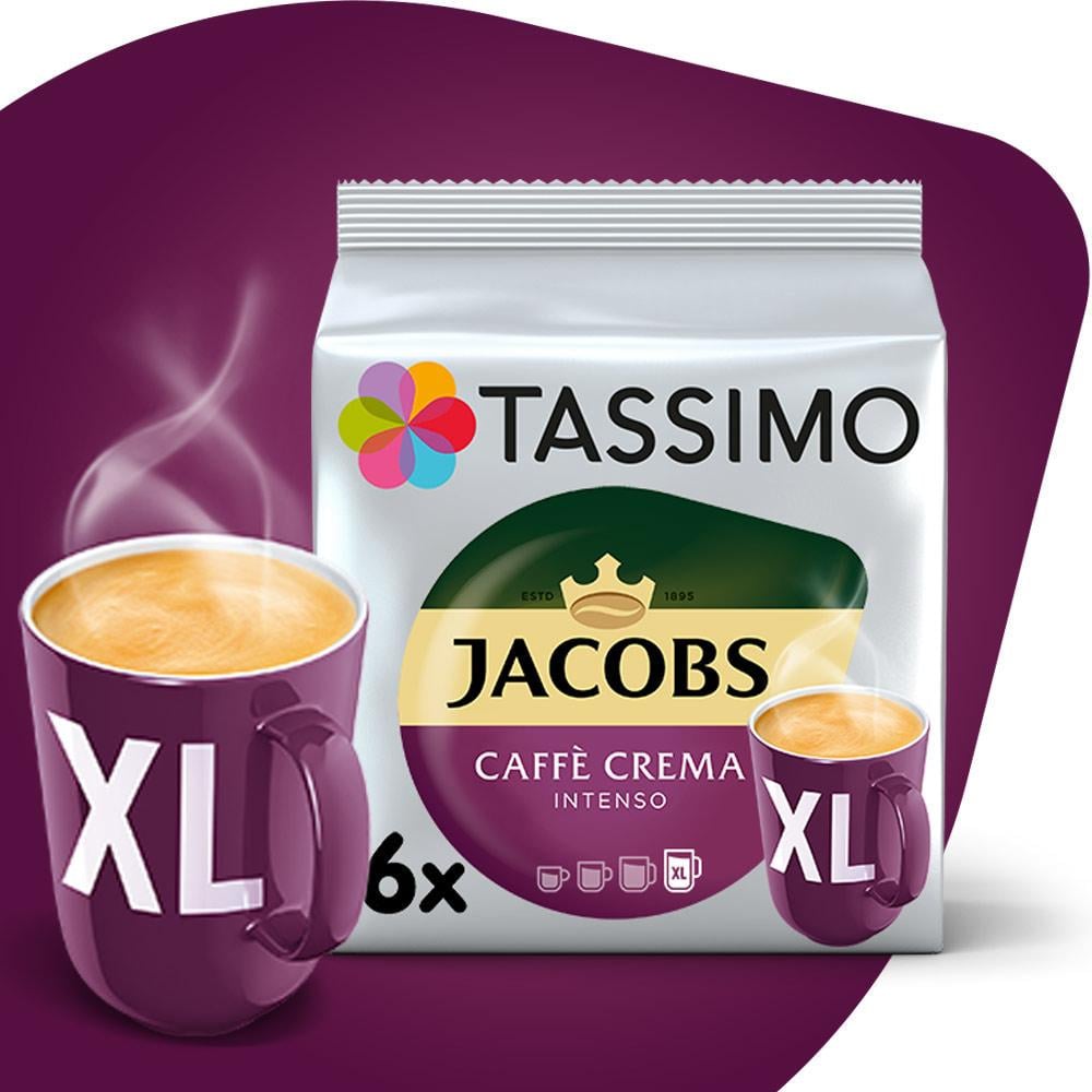 Набір кави в капсулах Jacobs Tassimo Caffe Crema Intenso XL 96 капсул - фото 3 Набір кави в капсулах Jacobs Tassimo Caffe Crema Intenso XL 96 капсул - фото 3