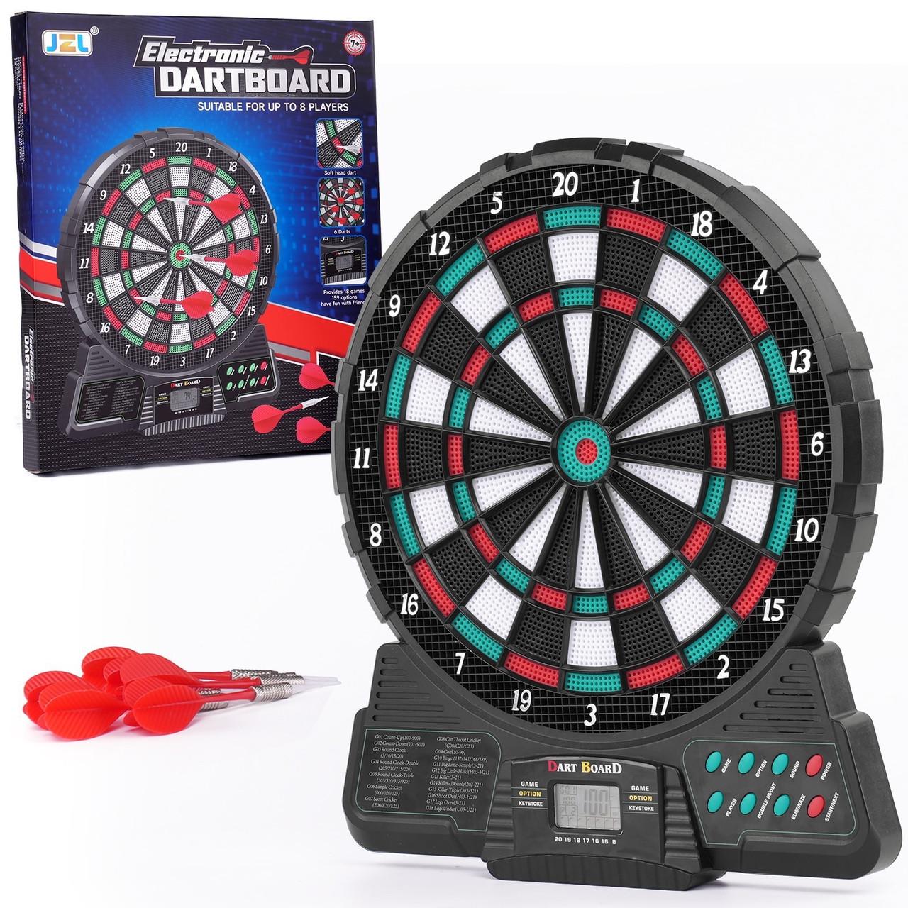 Дартс з таблом Electronic Dartboard 3598 електронний