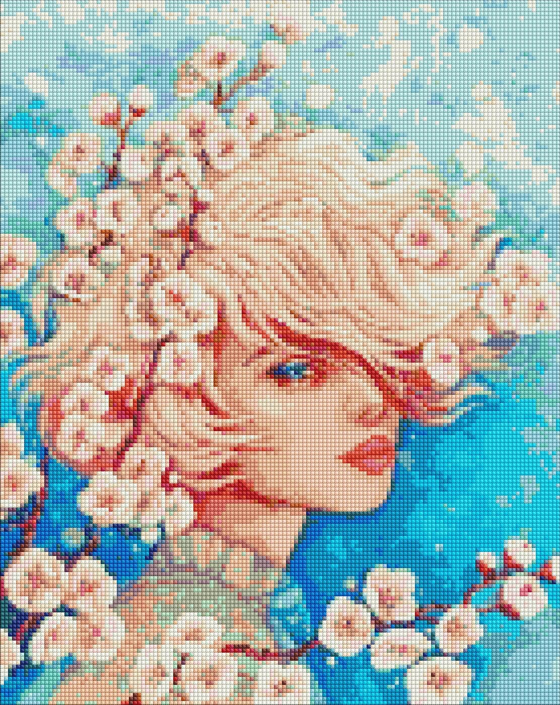 Алмазная мозаика Идейка Аромат весны 40x50 см (AMO7543)