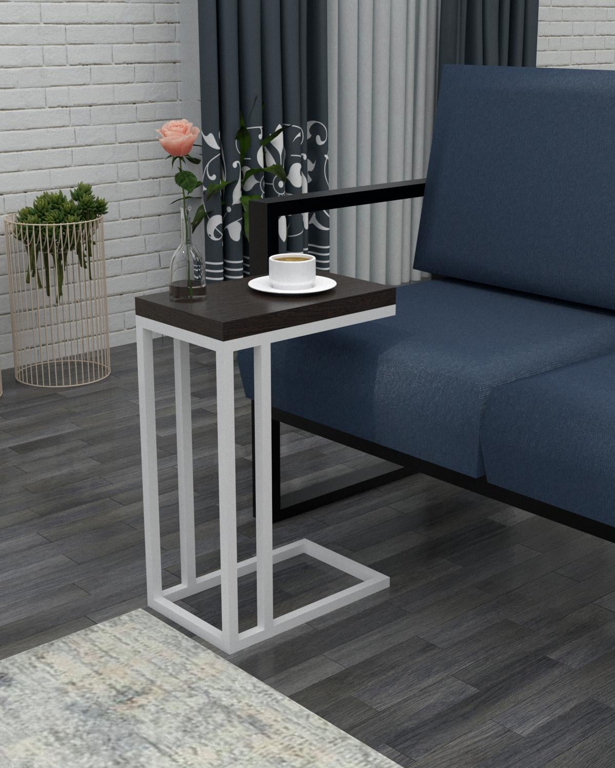 Стол приставной EcoLoft Верди DSP-1147W-12 в стиле лофт (34146417)