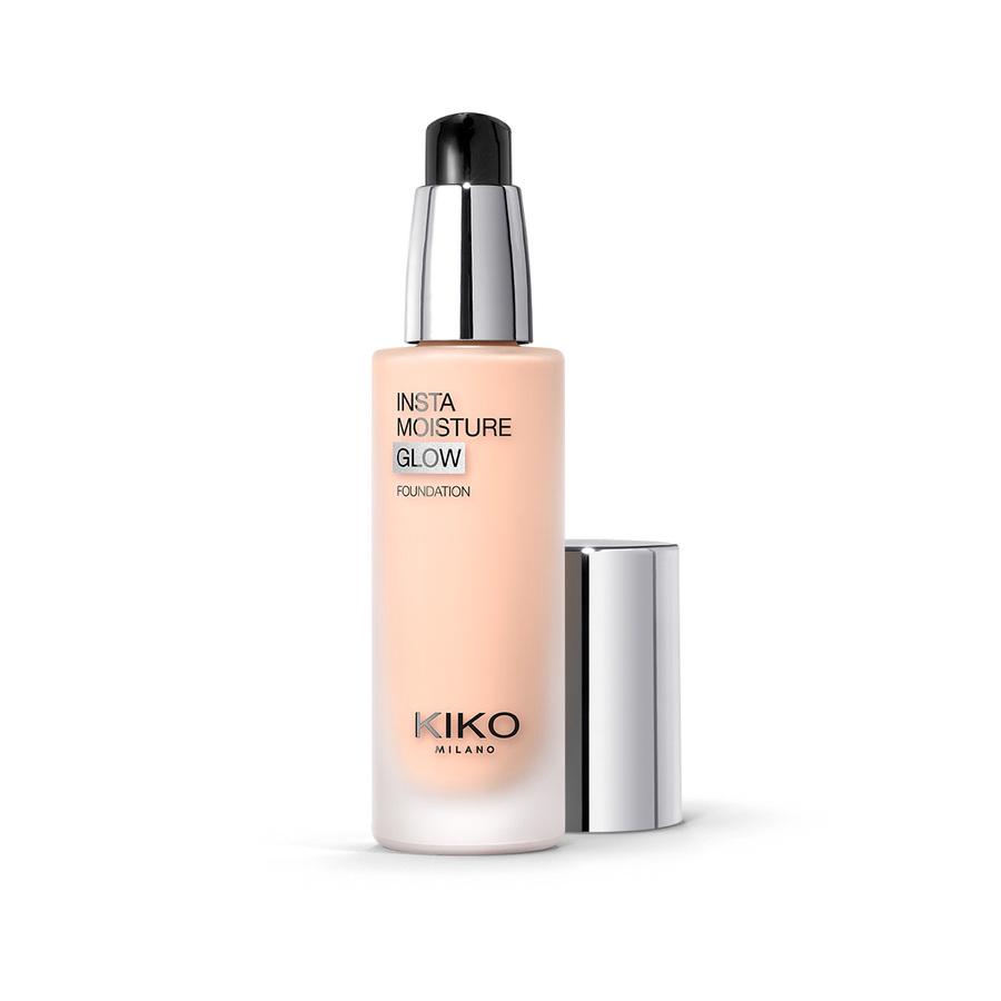 Основание с сияющим финишем Kiko Milano Instamoisture Glow Foundation увлажняющее 30 мл (14954656) - фото 1