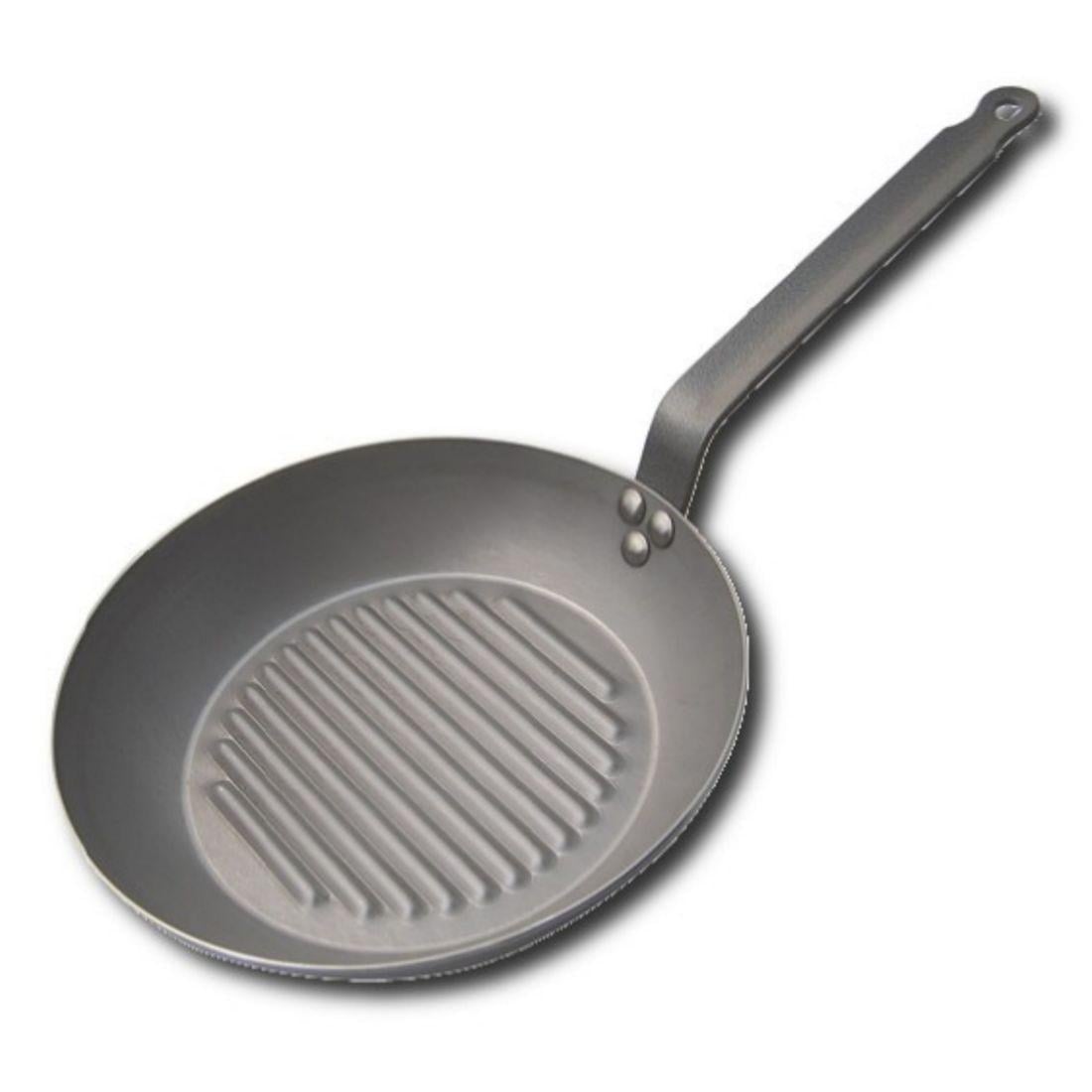 Сковорода гриль de Buyer D-5530-26 Carbon 26 см ( D-5530-26)