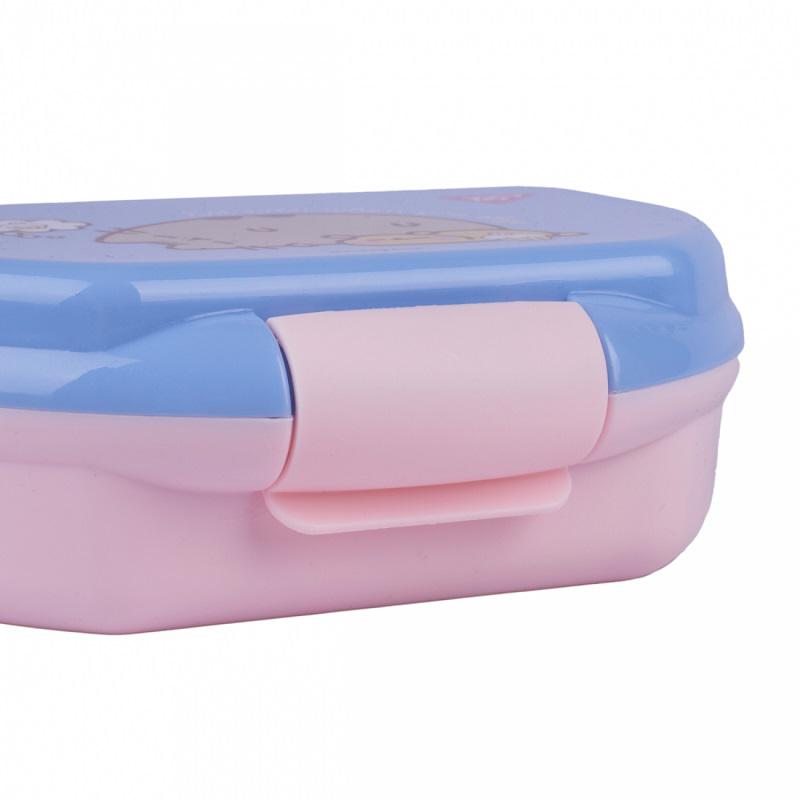 Набір контейнер для їжі Yes Pusheen 450145 350 мл та пляшечка 360 мл (450145) - фото 4