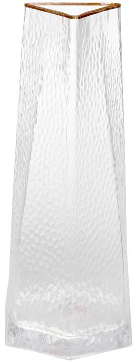 Ваза декоративная Ancient Glass Кристалл 27х11,5 см стекло Прозрачный (BD-591-309) Ваза декоративная Ancient Glass Кристалл 27х11,5 см стекло Прозрачный (BD-591-309)