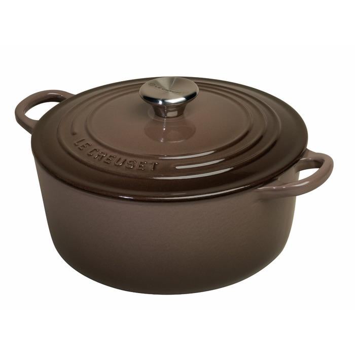 Кастрюля жаропрочная Le Creuset 22 см 3,3 л Коричневый
