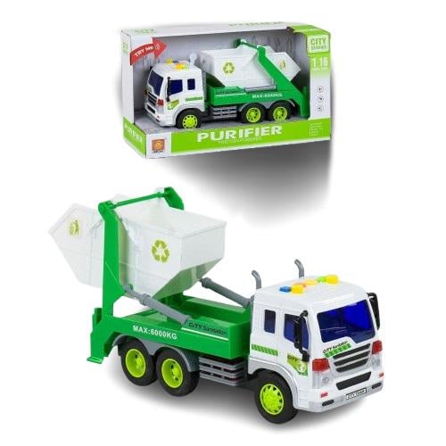 Іграшка спецтехніка Сміттєвоз (WY 320 B) - фото 2