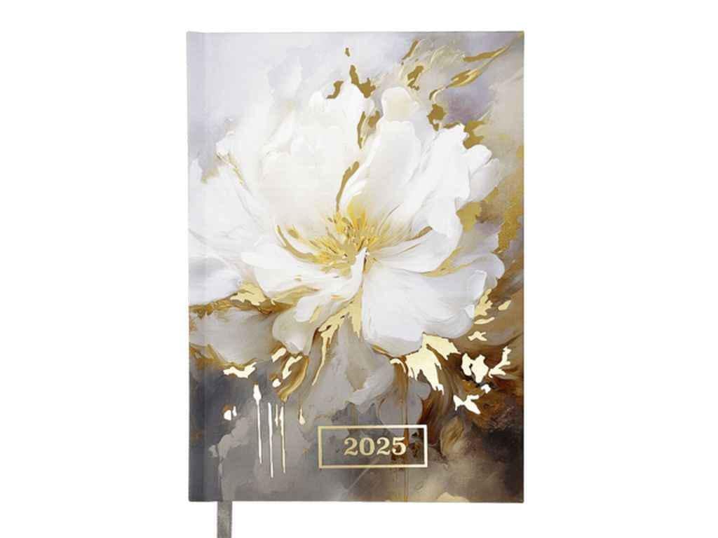 Блокнот Buromax А5 2025 SPOLETO 336 л. Белый (BM.2749-02)