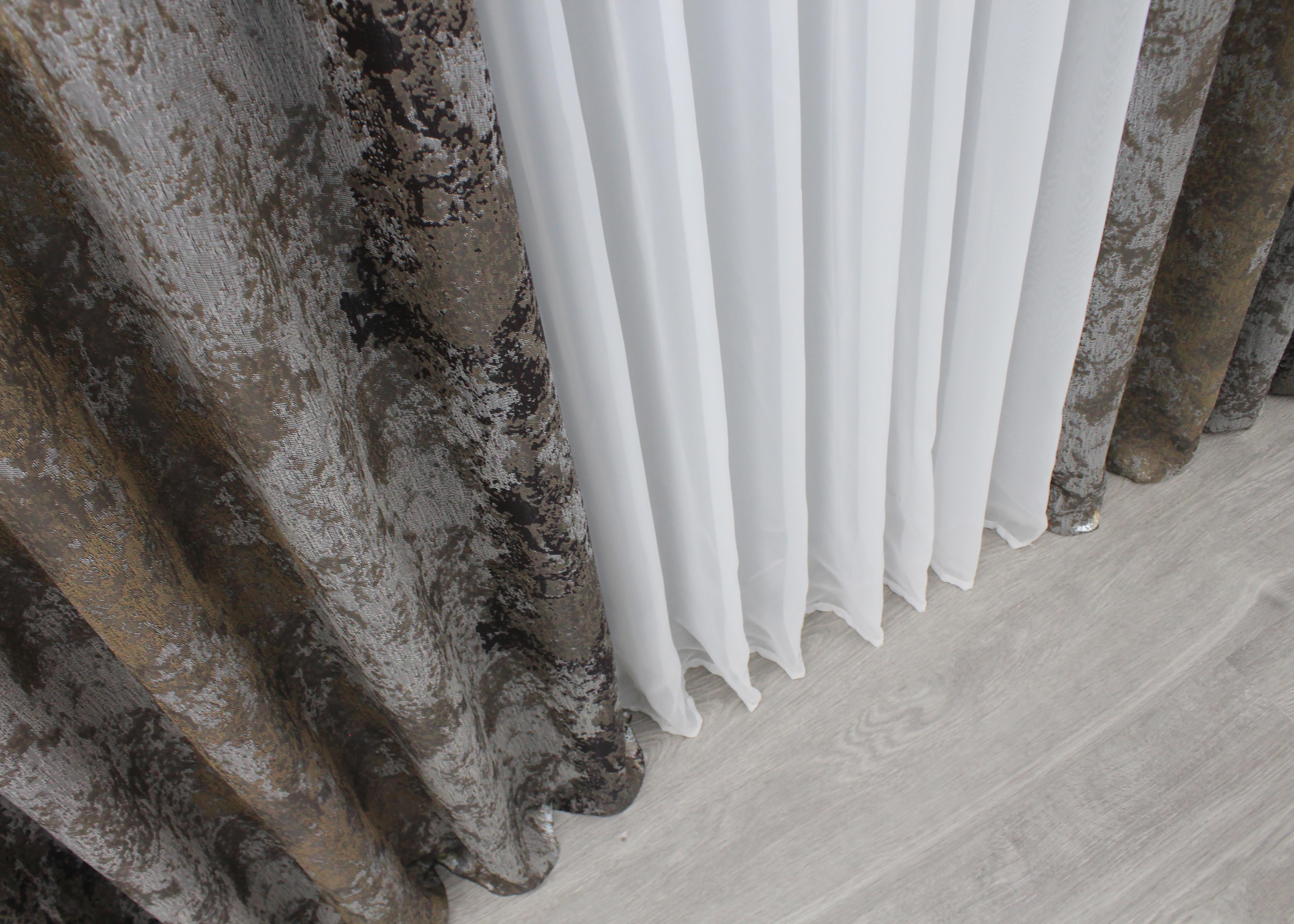 Комплект готовых штор VR-Textil Мрамор Al-7 № 1462ш 150х290 см 2 шт. Разноцветный (33-0324) - фото 10 Комплект готовых штор VR-Textil Мрамор Al-7 № 1462ш 150х290 см 2 шт. Разноцветный (33-0324) - фото 10