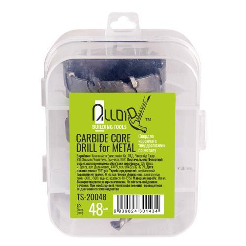Сверло Alloid корончатое твердосплавное по металлу 48 мм - фото 4