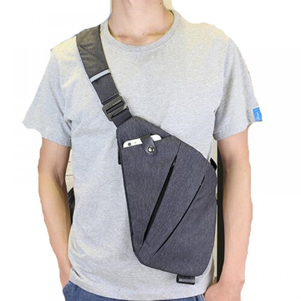 Сумка-месенджер чоловіча Cross Body Чорний (915506377) - фото 2