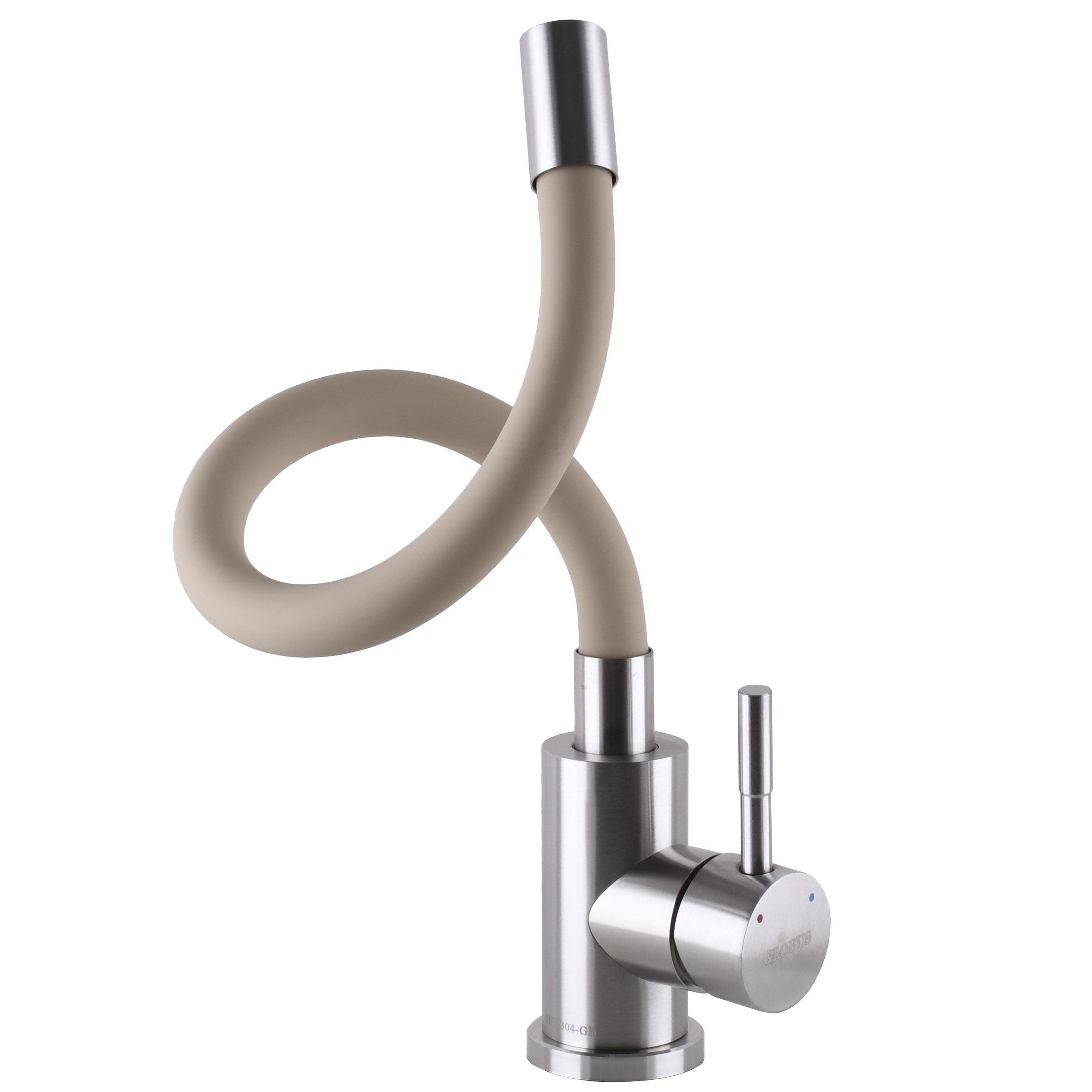 Змішувач для кухні Globus Lux ALPEN SUS-203S-BG15 - фото 5 Змішувач для кухні Globus Lux ALPEN SUS-203S-BG15 - фото 5