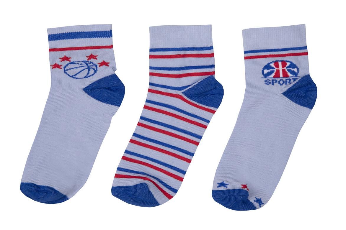 Носки детские для мальчика демисезонные Gabbi NSD-575 р. 16-18 6 пар (90575)