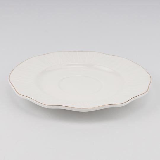 Набор чашек с блюдцами Жемчужная грация 230 мл на 6 персон (90906) - фото 4