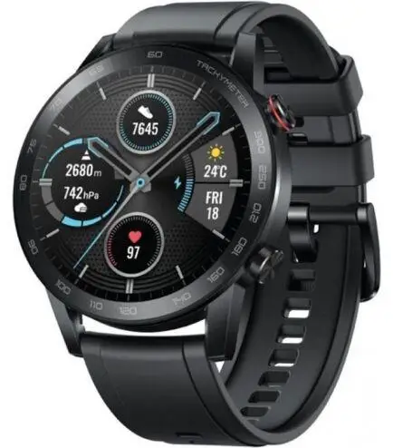 Смарт-часы Honor MagicWatch 2 46 мм Charcoal Black