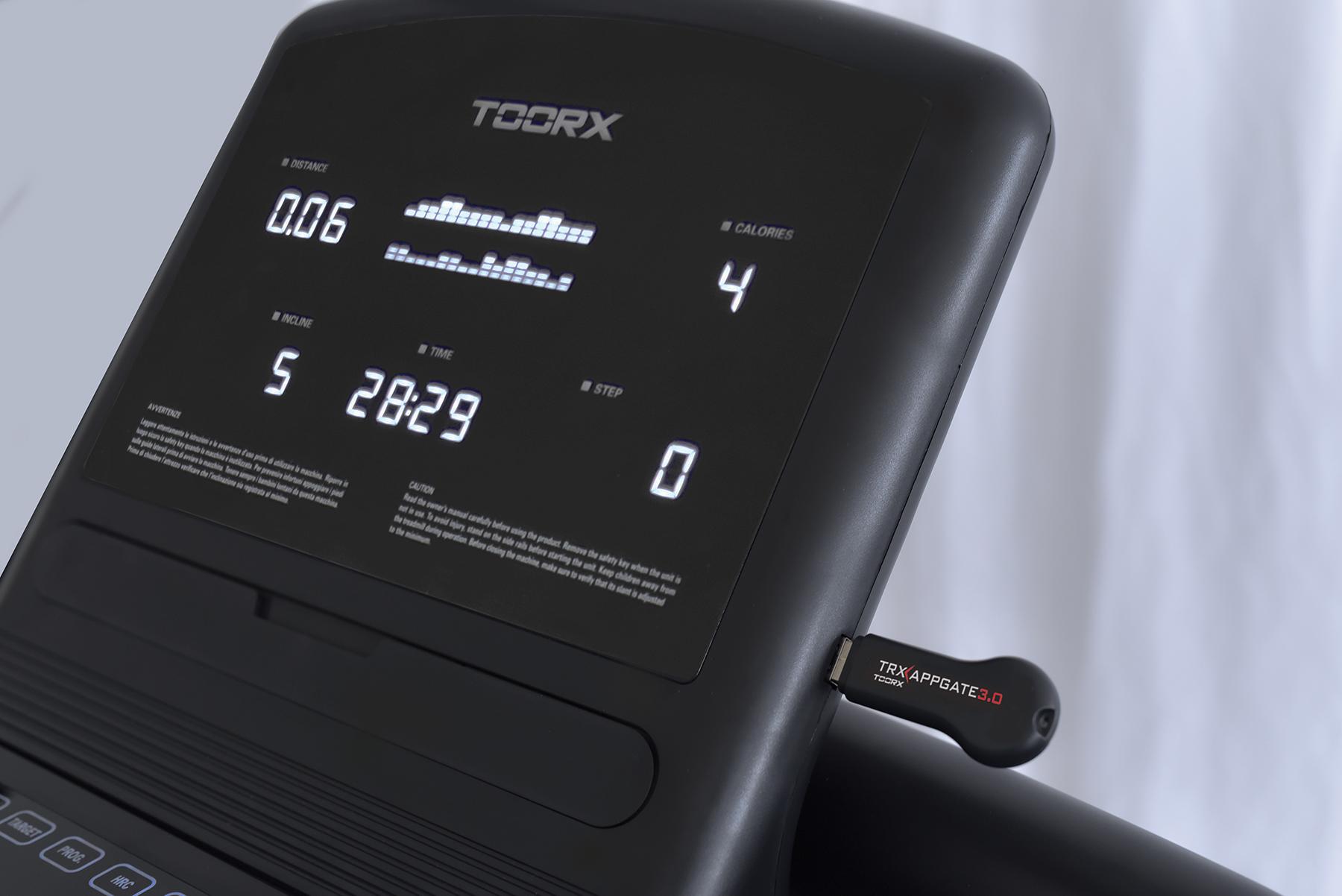 Беговая дорожка Toorx Treadmill Experience Plus (EXPERIENCE-PLUS) - фото 5 Беговая дорожка Toorx Treadmill Experience Plus (EXPERIENCE-PLUS) - фото 5