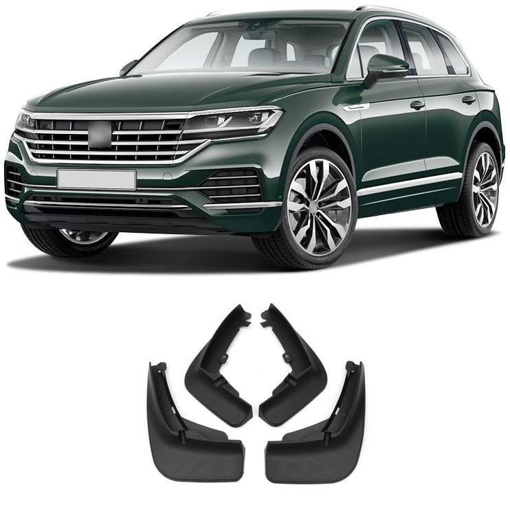 Брызговики MGC Volkswagen Touareg 2018+ комплект 4 шт. (760075111/760075101) - фото 4