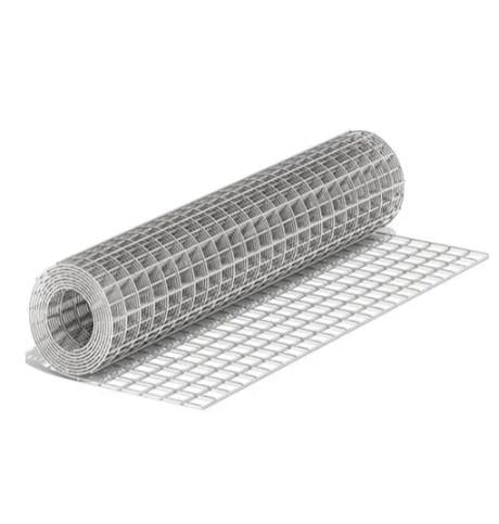 Сетка сварная оцинкованная 12х12х0,9х1 м 30 м (000000562)