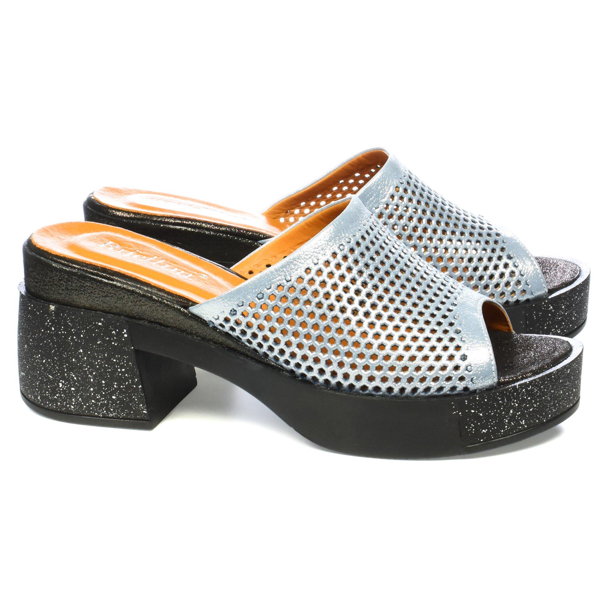 Шльопанці жіночі Rifellini р. 37 Блакитний (09391-37) - фото 4 Шльопанці жіночі Rifellini р. 37 Блакитний (09391-37) - фото 4