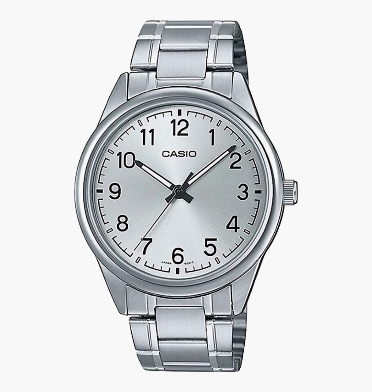 Наручные часы мужские Casio MTP-V002D-7B4 d 40 мм Серебряный/Белый (2451696034)