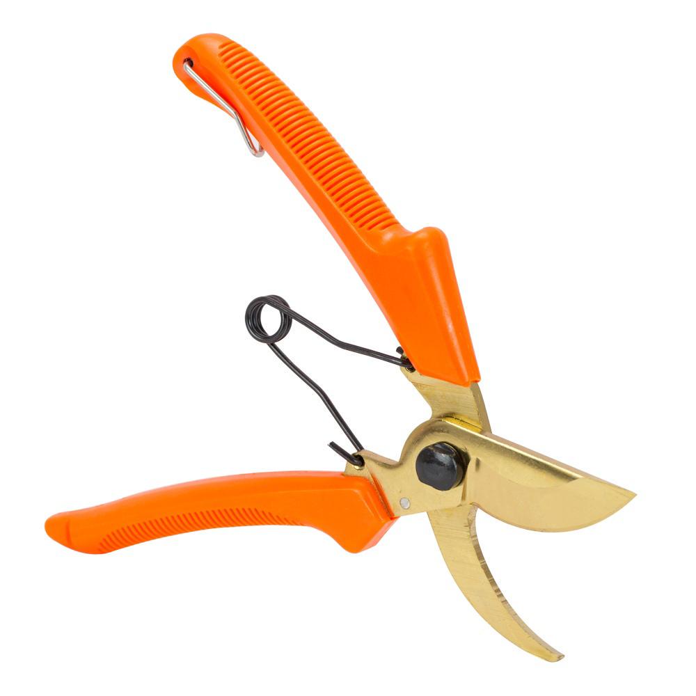 Секатор обводной Flora с пружиной кручения 205 мм (5021454) - фото 3 Секатор обводной Flora с пружиной кручения 205 мм (5021454) - фото 3