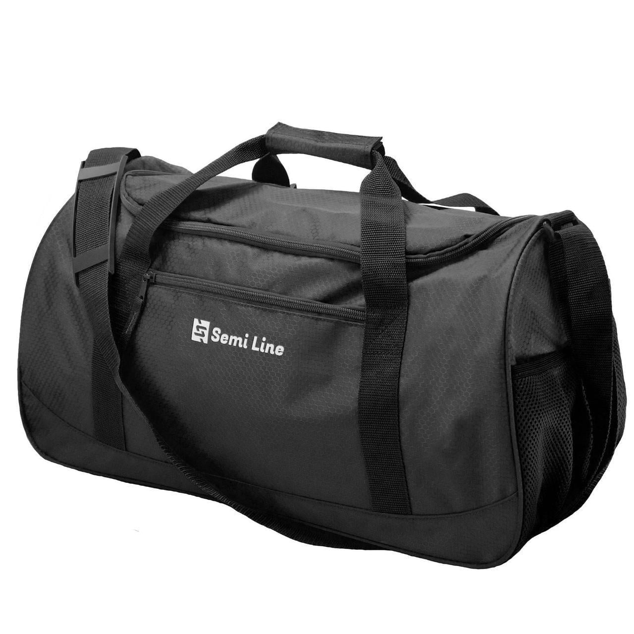 Сумка дорожная SEMI LINE 40 Black (A3043-2)
