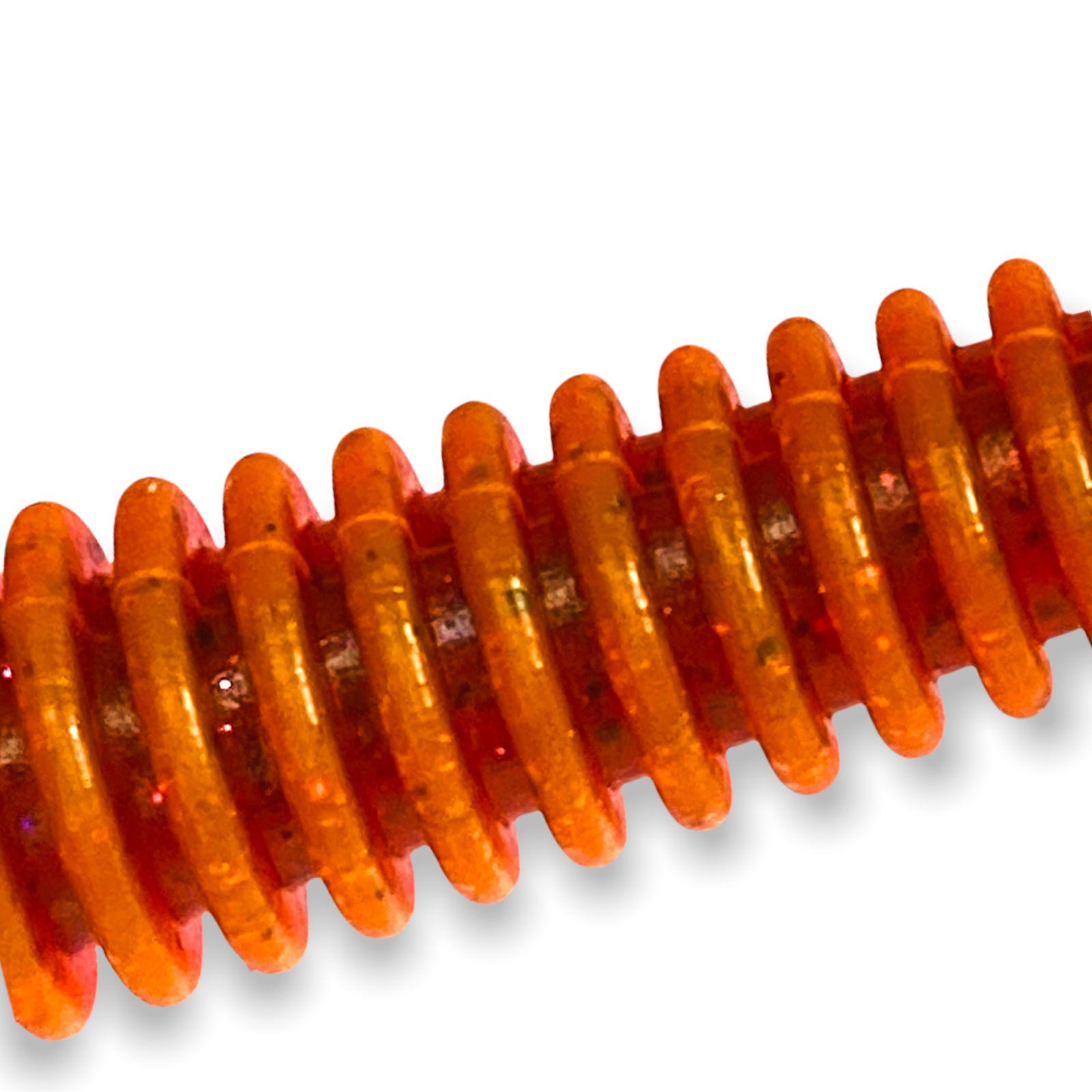 Силиконовая приманка Big Baits Bomber речная серия 4" 6 шт. # 103 Fire Carrot (1407103) - фото 3 Силиконовая приманка Big Baits Bomber речная серия 4" 6 шт. # 103 Fire Carrot (1407103) - фото 3