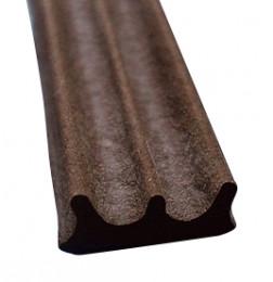 Ущільнювач для вікон та дверей STOMIL E-профіль 9х4 мм Коричневий - фото 2 Ущільнювач для вікон та дверей STOMIL E-профіль 9х4 мм Коричневий - фото 2