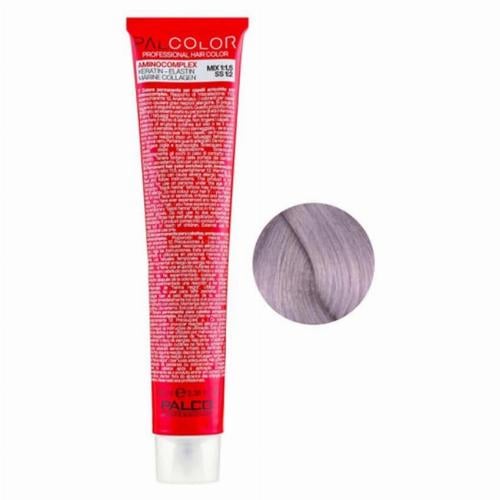 Крем-краска для волос профессиональная PALCO с комплексом аминокислот 100 мл серебро (2518500148)