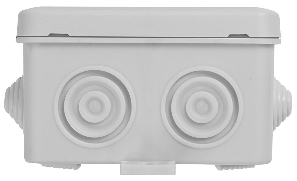 Розподільна коробка E.NEXT e.db.stand.85.85.50u 85x85x50 мм зовнішня 2 герметичних введення IP55 (s027040) - фото 5