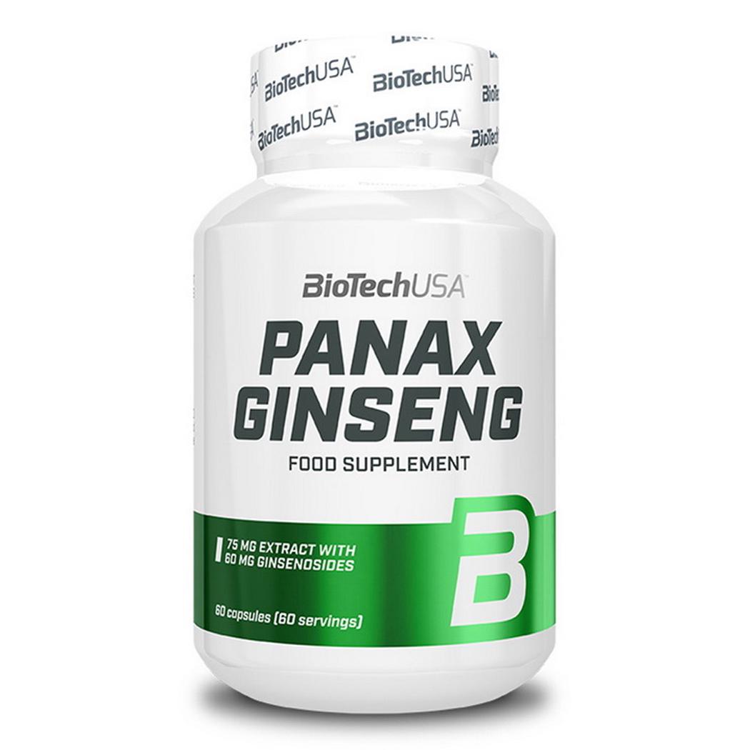 Женьшень BioTech USA Panax Ginseng 60 капс. (20274-01)