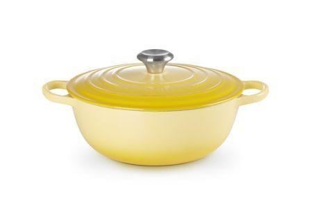 Котел Le Creuset Evolution 4,1 л с крышкой Yellow (21114264030430)