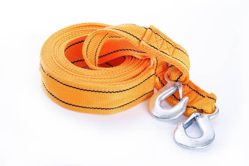 Трос буксировочный усиленный Сила 3 т х 50 мм х 4,5 м (284026)